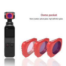 Load image into Gallery viewer, 3 in 1  HD Slim CPL &amp; CPL &amp; ND8 &amp; ND16  Lens Filter for DJI OSMO Pocket, CPL+ND8+ND16
