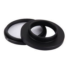 Load image into Gallery viewer, JUNESTAR 7 in 1 Proffesional 37mm Lens Filter(CPL + UV + ND4 + Red + Yellow + FLD / Purple) &amp; Lens Protective Cap for GoPro HERO4 / 3+ / 3 Sport Action Camera, 7 in 1
