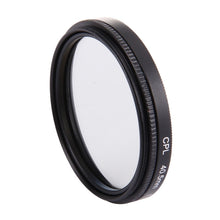 Load image into Gallery viewer, JUNESTAR 4 in 1 Proffesional 40.5mm Lens Filter(CPL + UV) &amp; Waterproof Housing Case Adapter Ring &amp; Lens Protective Cap for GoPro HERO4 / 3+ / 3 Sport Action Camera, 4 in 1 40.5mm Lens