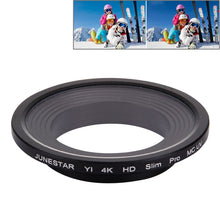 Load image into Gallery viewer, JUNESTAR for Xiaomi Xiaoyi Yi II 4K Sport Action Camera Proffesional HD Slim MCUV Lens Filter, MCUV Lens Filter
