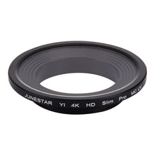 Load image into Gallery viewer, JUNESTAR for Xiaomi Xiaoyi Yi II 4K Sport Action Camera Proffesional HD Slim MCUV Lens Filter, MCUV Lens Filter