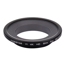 JUNESTAR for Xiaomi Xiaoyi Yi II 4K Sport Action Camera Proffesional HD Slim MCUV Lens Filter, MCUV Lens Filter