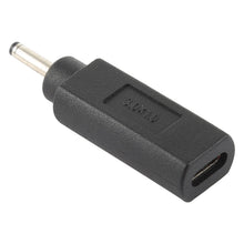 Load image into Gallery viewer, USB-C / Type-C Female to 3.0 x 1.0mm Male Plug Adapter Connector, 3.0 x 1.0mm