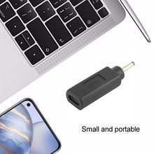 Load image into Gallery viewer, USB-C / Type-C Female to 3.0 x 1.0mm Male Plug Adapter Connector, 3.0 x 1.0mm