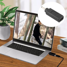 Load image into Gallery viewer, USB-C / Type-C Female to 3.0 x 1.0mm Male Plug Adapter Connector, 3.0 x 1.0mm