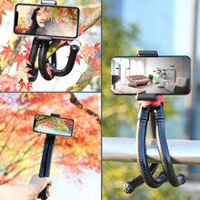 Load image into Gallery viewer, MZ305 Mini Octopus Flexible Tripod Holder with Ball Head for SLR Cameras, DJI / Insta360 / GoPro and Other Action Camera, Size:30cmx5cm, MZ305