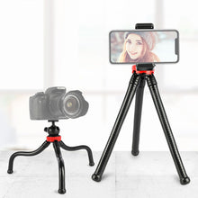 Load image into Gallery viewer, MZ305 Mini Octopus Flexible Tripod Holder with Ball Head for SLR Cameras, DJI / Insta360 / GoPro and Other Action Camera, Size:30cmx5cm, MZ305