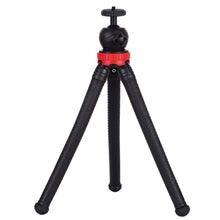 Load image into Gallery viewer, MZ305 Mini Octopus Flexible Tripod Holder with Ball Head for SLR Cameras, DJI / Insta360 / GoPro and Other Action Camera, Size:30cmx5cm, MZ305