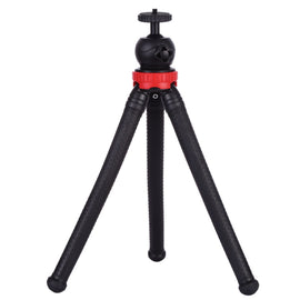 MZ305 Mini Octopus Flexible Tripod Holder with Ball Head for SLR Cameras, DJI / Insta360 / GoPro and Other Action Camera, Size:30cmx5cm, MZ305
