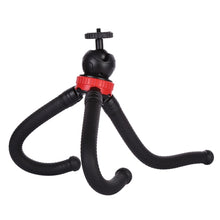Load image into Gallery viewer, MZ305 Mini Octopus Flexible Tripod Holder with Ball Head for SLR Cameras, DJI / Insta360 / GoPro and Other Action Camera, Size:30cmx5cm, MZ305