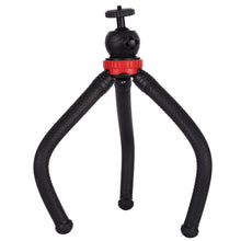 Load image into Gallery viewer, MZ305 Mini Octopus Flexible Tripod Holder with Ball Head for SLR Cameras, DJI / Insta360 / GoPro and Other Action Camera, Size:30cmx5cm, MZ305