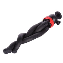 Load image into Gallery viewer, MZ305 Mini Octopus Flexible Tripod Holder with Ball Head for SLR Cameras, DJI / Insta360 / GoPro and Other Action Camera, Size:30cmx5cm, MZ305