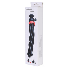Load image into Gallery viewer, MZ305 Mini Octopus Flexible Tripod Holder with Ball Head for SLR Cameras, DJI / Insta360 / GoPro and Other Action Camera, Size:30cmx5cm, MZ305