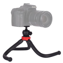 Load image into Gallery viewer, MZ305 Mini Octopus Flexible Tripod Holder with Ball Head for SLR Cameras, DJI / Insta360 / GoPro and Other Action Camera, Size:30cmx5cm, MZ305