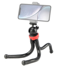 Load image into Gallery viewer, MZ305 Mini Octopus Flexible Tripod Holder with Ball Head for SLR Cameras, DJI / Insta360 / GoPro and Other Action Camera, Size:30cmx5cm, MZ305