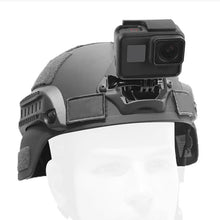 Load image into Gallery viewer, GP193 Aluminium Alloy Helmet Selfie Stand for GoPro, Insta360, DJI and Other Action Cameras, GP193
