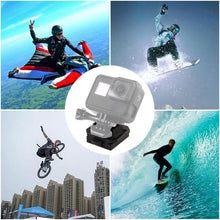 Load image into Gallery viewer, GP193 Aluminium Alloy Helmet Selfie Stand for GoPro, Insta360, DJI and Other Action Cameras, GP193