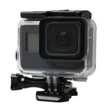 Load image into Gallery viewer, For GoPro HERO6 /5 Black 60m Underwater Waterproof Housing Diving Case with Touch Screen Back Door &amp; Filter / Buckle Basic Mount &amp; Screw, No Need to Disassemble Lens, 60m Waterproof