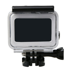 Load image into Gallery viewer, For GoPro HERO6 /5 Black 60m Underwater Waterproof Housing Diving Case with Touch Screen Back Door &amp; Filter / Buckle Basic Mount &amp; Screw, No Need to Disassemble Lens, 60m Waterproof