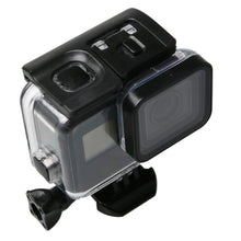 Load image into Gallery viewer, For GoPro HERO6 /5 Black 60m Underwater Waterproof Housing Diving Case with Touch Screen Back Door &amp; Filter / Buckle Basic Mount &amp; Screw, No Need to Disassemble Lens, 60m Waterproof