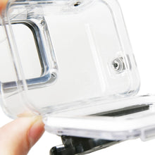 Load image into Gallery viewer, For GoPro HERO6 /5 Black 60m Underwater Waterproof Housing Diving Case with Touch Screen Back Door &amp; Filter / Buckle Basic Mount &amp; Screw, No Need to Disassemble Lens, 60m Waterproof