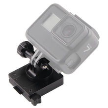 Load image into Gallery viewer, GP244-B Aluminum Mount for GoPro, Insta360, DJI and Other Action Cameras and NVG Mount Base, GP244-B