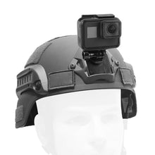Load image into Gallery viewer, GP244-B Aluminum Mount for GoPro, Insta360, DJI and Other Action Cameras and NVG Mount Base, GP244-B