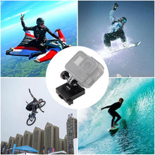 Load image into Gallery viewer, GP244-B Aluminum Mount for GoPro, Insta360, DJI and Other Action Cameras and NVG Mount Base, GP244-B