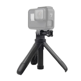 GP446 Multifunctional Mini Fixed Tripod for DJI, Insta360, GoPro and Other Action Cameras, GP446 (Black), GP446 (Grey), GP446 (Blue), GP446 (Red)