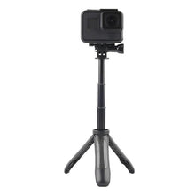 Load image into Gallery viewer, GP446 Multifunctional Mini Fixed Tripod for DJI, Insta360, GoPro and Other Action Cameras, GP446 (Black), GP446 (Grey), GP446 (Blue), GP446 (Red)
