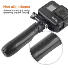 Load image into Gallery viewer, GP446 Multifunctional Mini Fixed Tripod for DJI, Insta360, GoPro and Other Action Cameras, GP446 (Black), GP446 (Grey), GP446 (Blue), GP446 (Red)