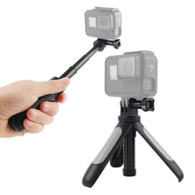 Load image into Gallery viewer, GP446 Multifunctional Mini Fixed Tripod for GoPro, Insta360, DJI and Other Action Cameras, GP446 (Red), GP446 (Black), GP446 (Grey), GP446 (Blue)