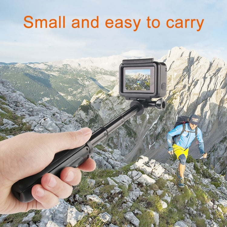 GP446 Multifunctional Mini Fixed Tripod for DJI, Insta360, GoPro and Other Action Cameras, GP446 (Blue), GP446 (Red), GP446 (Black), GP446 (Grey)
