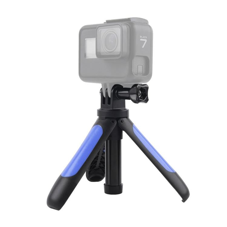 GP446 Multifunctional Mini Fixed Tripod for DJI, Insta360, GoPro and Other Action Cameras, GP446 (Blue), GP446 (Red), GP446 (Black), GP446 (Grey)