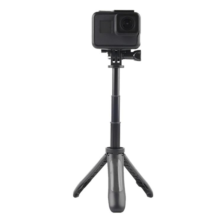 GP446 Multifunctional Mini Fixed Tripod for DJI, Insta360, GoPro and Other Action Cameras, GP446 (Blue), GP446 (Red), GP446 (Black), GP446 (Grey)