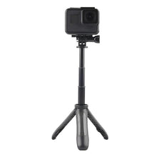 Load image into Gallery viewer, GP446 Multifunctional Mini Fixed Tripod for DJI, Insta360, GoPro and Other Action Cameras, GP446 (Blue), GP446 (Red), GP446 (Black), GP446 (Grey)