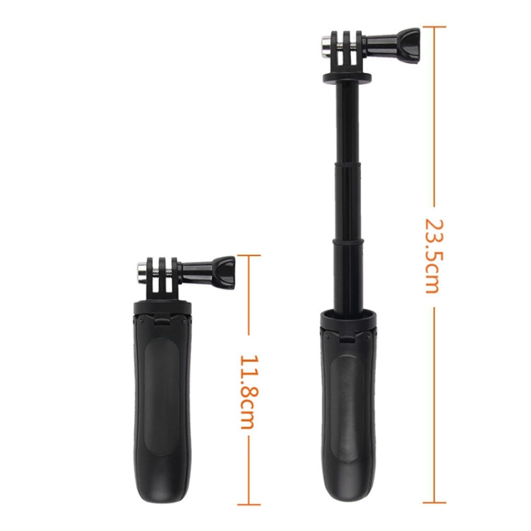 GP446 Multifunctional Mini Fixed Tripod for DJI, Insta360, GoPro and Other Action Cameras, GP446 (Blue), GP446 (Red), GP446 (Black), GP446 (Grey)