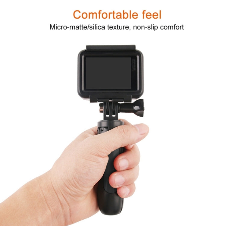 GP446 Multifunctional Mini Fixed Tripod for DJI, Insta360, GoPro and Other Action Cameras, GP446 (Blue), GP446 (Red), GP446 (Black), GP446 (Grey)