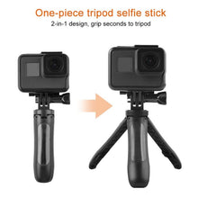 Load image into Gallery viewer, GP446 Multifunctional Mini Fixed Tripod for DJI, Insta360, GoPro and Other Action Cameras, GP446 (Blue), GP446 (Red), GP446 (Black), GP446 (Grey)