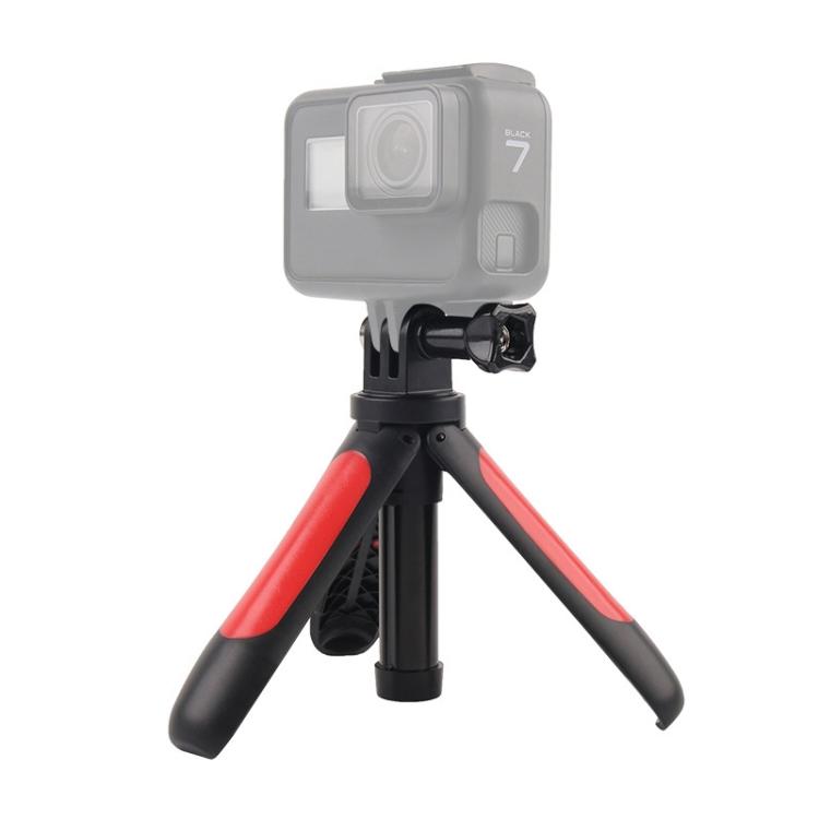 GP446 Multifunctional Mini Fixed Tripod for GoPro, Insta360, DJI and Other Action Cameras, GP446 (Red), GP446 (Black), GP446 (Grey), GP446 (Blue)