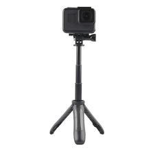 Load image into Gallery viewer, GP446 Multifunctional Mini Fixed Tripod for GoPro, Insta360, DJI and Other Action Cameras, GP446 (Red), GP446 (Black), GP446 (Grey), GP446 (Blue)
