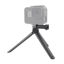 Load image into Gallery viewer, GP456 Tripod Bracket for GoPro, Insta360, DJI and Other Action Cameras and 4-6.8 inch Phones, GP456