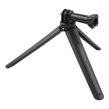 Load image into Gallery viewer, GP456 Tripod Bracket for GoPro, Insta360, DJI and Other Action Cameras and 4-6.8 inch Phones, GP456