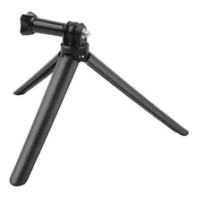Load image into Gallery viewer, GP456 Tripod Bracket for GoPro, Insta360, DJI and Other Action Cameras and 4-6.8 inch Phones, GP456
