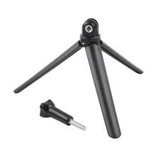 Load image into Gallery viewer, GP456 Tripod Bracket for GoPro, Insta360, DJI and Other Action Cameras and 4-6.8 inch Phones, GP456