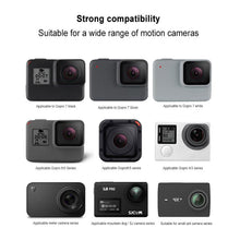 Load image into Gallery viewer, GP456 Tripod Bracket for GoPro, Insta360, DJI and Other Action Cameras and 4-6.8 inch Phones, GP456