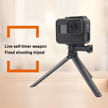 Load image into Gallery viewer, GP456 Tripod Bracket for GoPro, Insta360, DJI and Other Action Cameras and 4-6.8 inch Phones, GP456