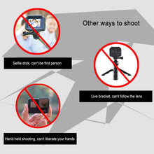 Load image into Gallery viewer, GP458 Camera Neck Fixed Shooting Bracket for GoPro, Insta360, DJI and Other Action Cameras