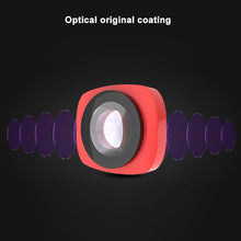 Load image into Gallery viewer, JSR 5 in 1 CR Super Wide Angle Lens 12.5X Macro Lens + CPL Lens + Star + ND16 Lens Filter Set for DJI OSMO Pocket, Macro Lens+CPL+ Star+ND16+CR