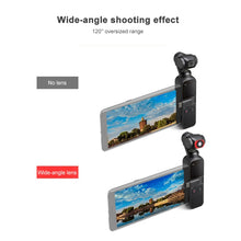 Load image into Gallery viewer, JSR 5 in 1 CR Super Wide Angle Lens 12.5X Macro Lens + CPL Lens + Star + ND16 Lens Filter Set for DJI OSMO Pocket, Macro Lens+CPL+ Star+ND16+CR